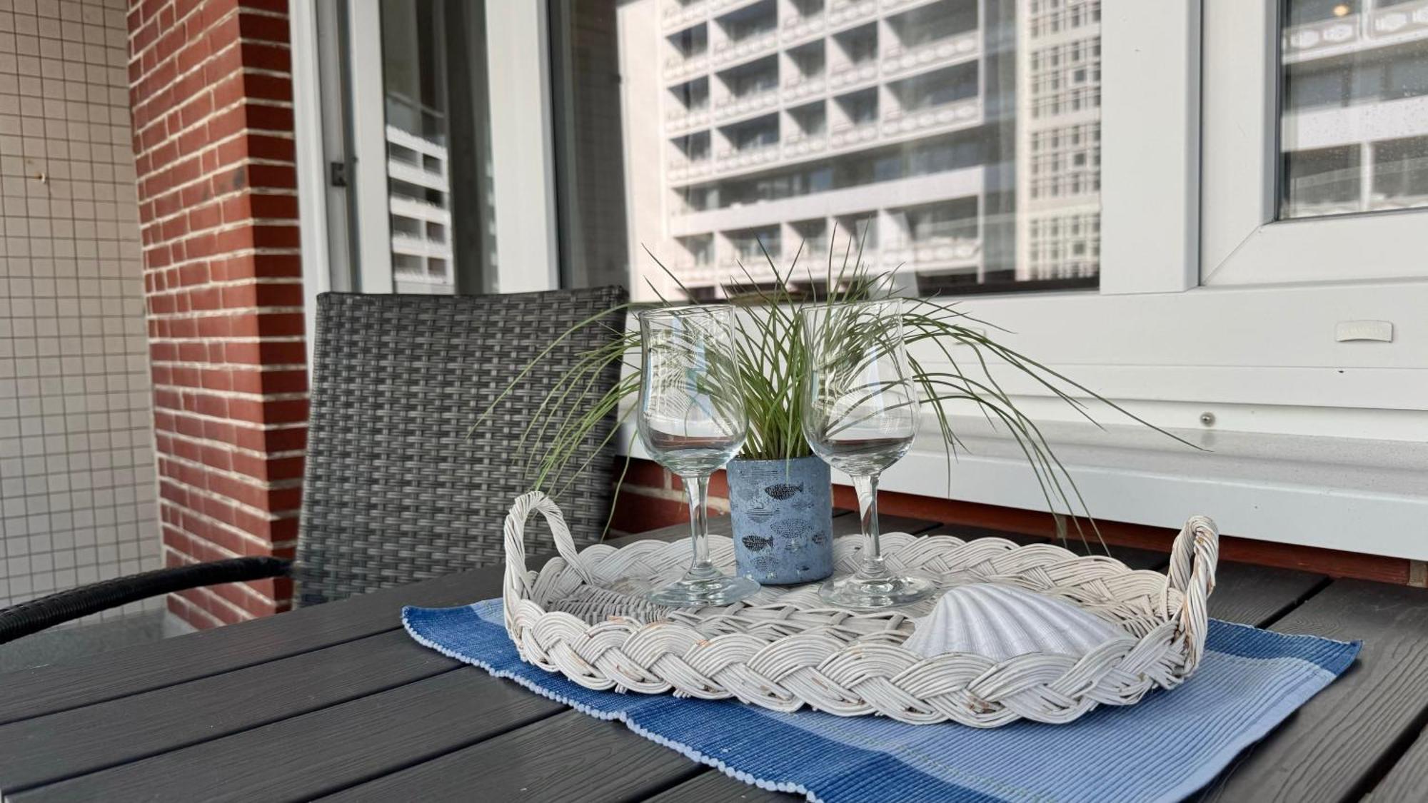 10-105, Sehr Strandnah, Im Herzen Westerlands, Westbalkon, 1 Zi Exterior foto